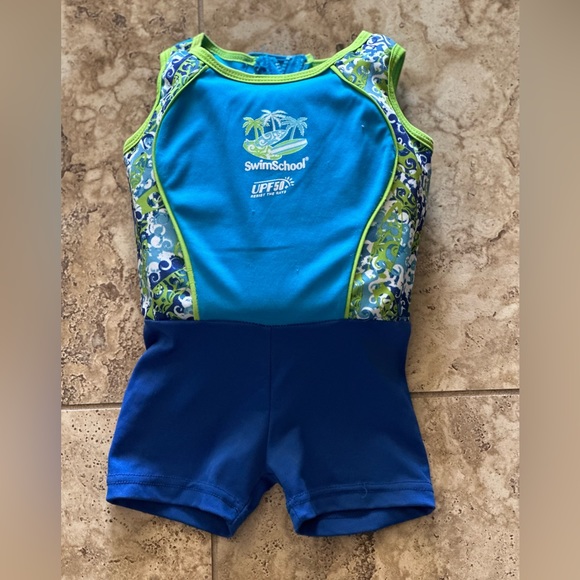 Toddler One Piece Floatie - Picture 1 of 2